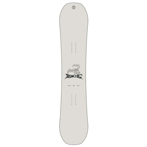 Public Snowboards Display Frame Camber Snowboard - Men's