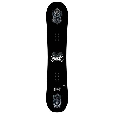 Public Snowboards Dispute Alert Camber Snowboard - Men&#39;s
