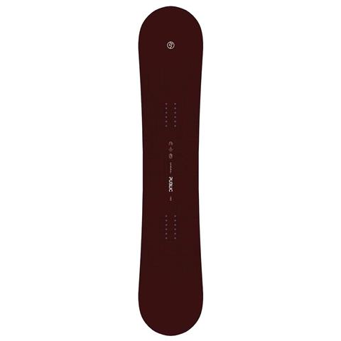 Public Snowboards General Alert Camber Snowboard - Men&#39;s