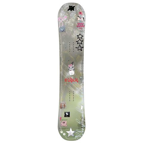 Public Snowboards Jibgurl Camber Snowboard - Women&#39;s