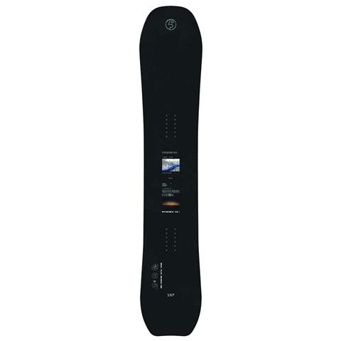 Public Snowboards Research Mountain Alert Camber Snowboard - Men&#39;s