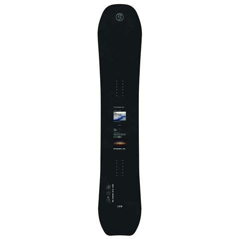 Public Snowboards Research Mountain Alert Camber Snowboard - Men&#39;s