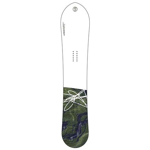 Public Snowboards Outreach Flat Camber Snowboard - Men&#39;s