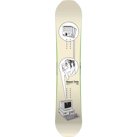 Capita SpringBreak SB Resort Twin Snowboard - Men&#39;s