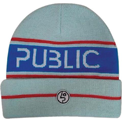Public Snowboards Retro Beanie - Unisex