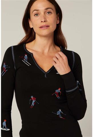 Alp-N-Rock Slope II Henley Shirt - Women's