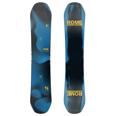 Rome Mechanic Contact Camber Snowboard - Men&#39;s
