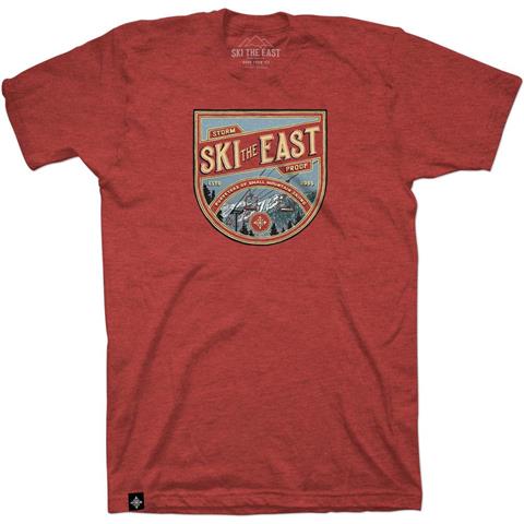 Ski the East Wild Peaks Tee - Unisex