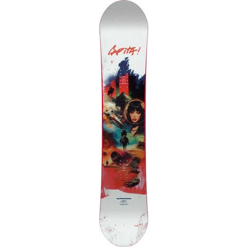 Capita Ultrafear Camber Snowboard - Men&#39;s