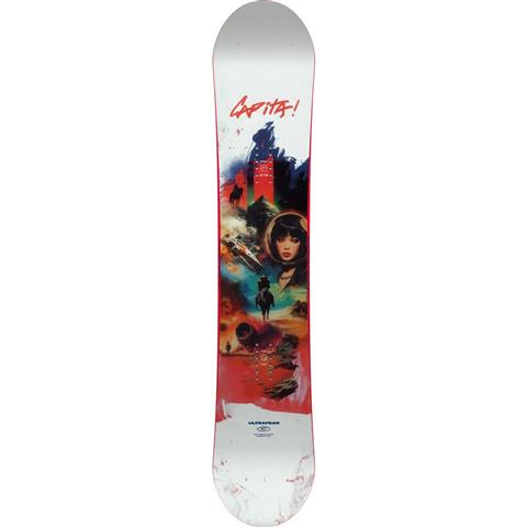 Capita Ultrafear Camber Snowboard - Men&#39;s