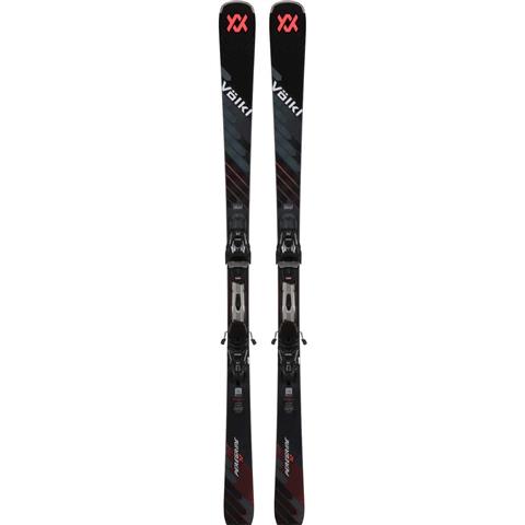 Volkl Peregrine 72 Skis + Marker RMotion 12 Bindings  - Men&#39;s