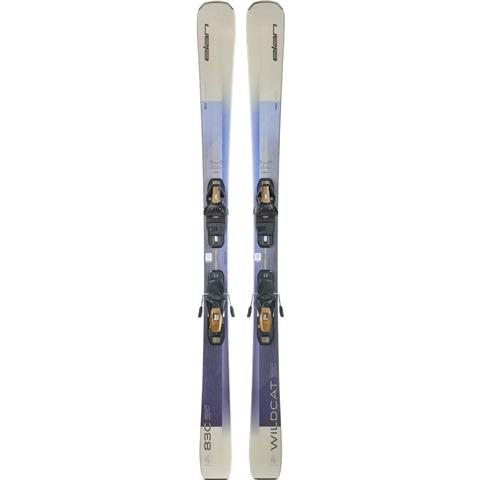 Elan Wildcat 83 C + EL 9.0 Skis - Women&#39;s