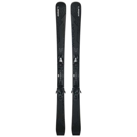 Elan Wildcat 86 C Black Edition Skis + Tyrolia ELX 11.0 Bindings - Women's