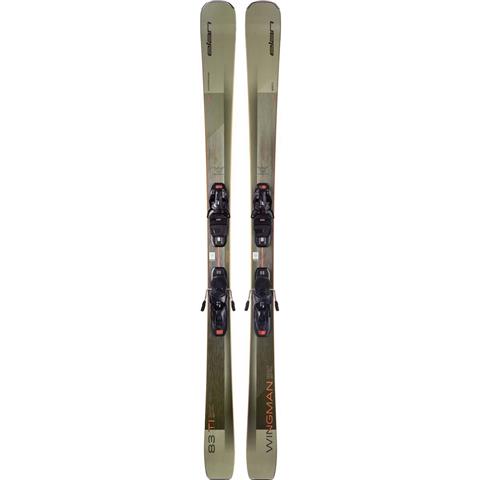 Elan Wingman 83 TI + ELX 11.0 Skis - Men&#39;s