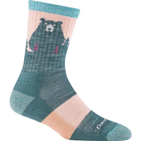 Darn Tough Bear Town Micro Crew Lightweight Socks - Women&#39;s
