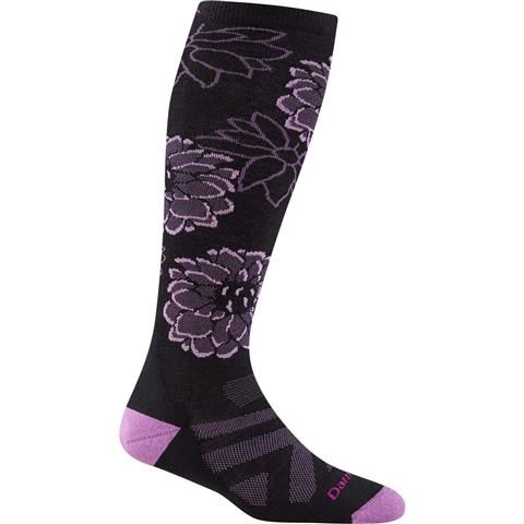 Darn Tough Dahlia  OTC Midweight Cushion Sock  - Women&#39;s