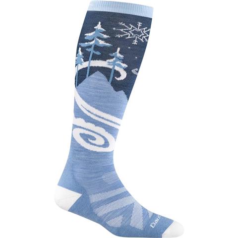 Darn Tough Swirlwind  OTC Light weight Cushion Sock  - Women&#39;s