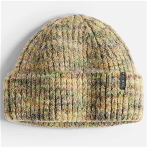 Autumn Marble Knit Beanie - Unisex