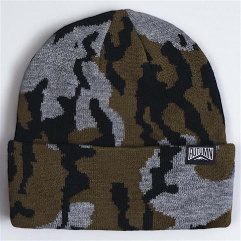 Autumn Old Growth Camo Beanie