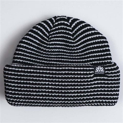 Autumn Stripe Beanie