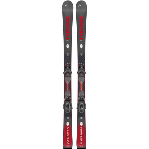 Head Supershape E-Rally Skis + Tyrolia Protector 11 GW Bindings - Men's