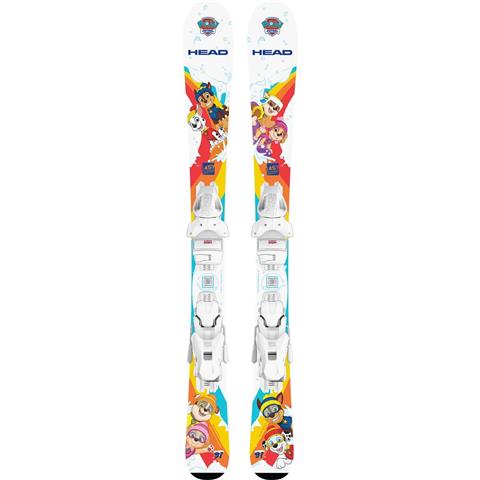 Head Paw Patrol Skis + Tyrolia JRS 4.5 GW Bindings - Youth