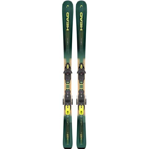 Head Discovery 82 Pro Skis + Tyrolia PR 11 GW Bindings - Men's