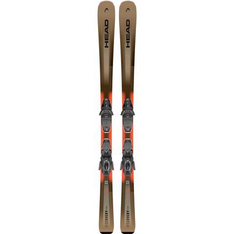 Head Discovery 78 Sport Skis + Tyrolia PR 11 GW Bindings - Men's
