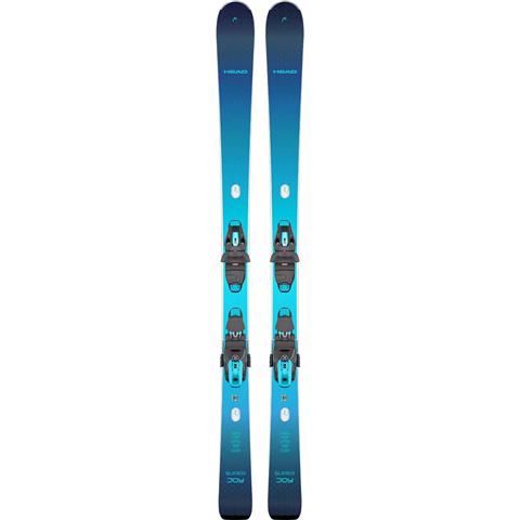 Head Super Joy Skis + Tyrolia Protector SLR 11 GW Bindings - Women's