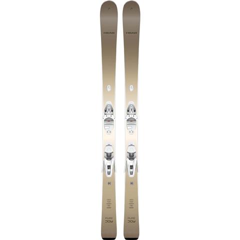 Head Pure Joy Skis + Tyrolia Joy 9 SLR GW Bindings - Women's