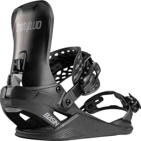 ThirtyTwo 32 Basin Fase Snowboard Bindings - Unisex