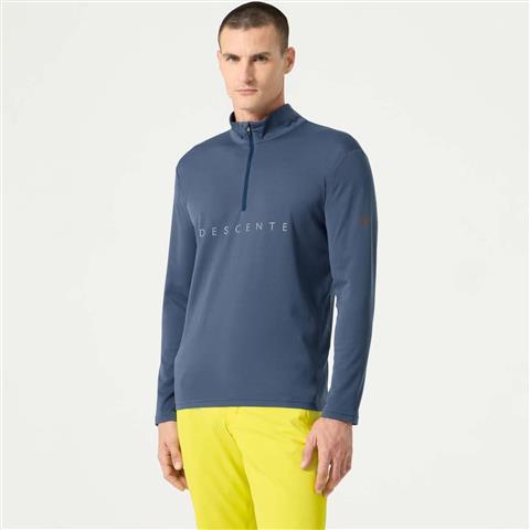 Descente Logo T-Neck - Men's