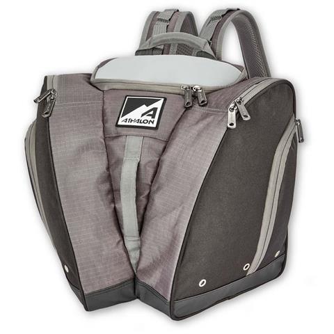Athalon Alpine Jr. Boot Bag – Kids Ski Boot Backpack Travel Bag