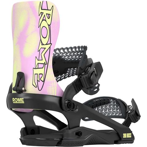 Rome 390 BOSS FW FULLWRAP Snowboard Bindings - Men's