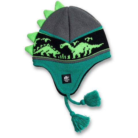 Turtle Fur Dr. Dino Beanie - Kid's