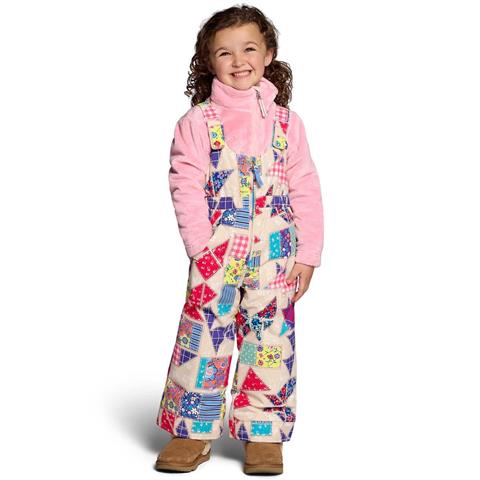 Obermeyer Snoverall Print Bib Pant - Girl's