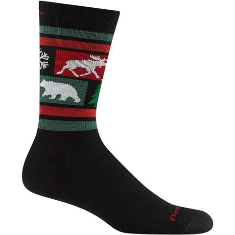 Darn Tough Winterlandia Crew Lightweight Socks with Cushion - Men's