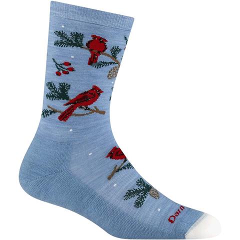 Darn Tough Cardi Party Crew Lightweight Socks with Cushion - Women's