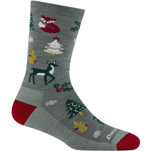 Darn Tough Yuletide Wild Crew Lightweight Socks with Cushion - Women's