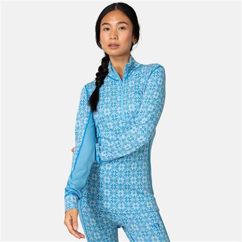 Kari Traa Rose Half Zip Base Layer Top - Women's