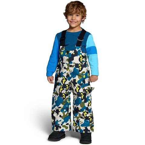 Obermeyer Volt Print Bib Pant - Boy's