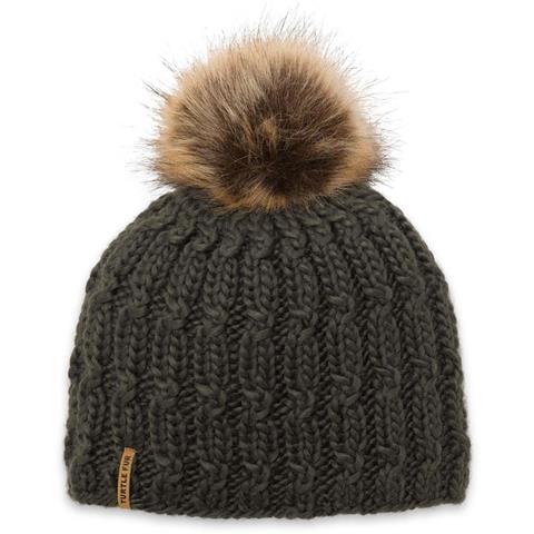 Turtle Fur Fifi Merino Wool Pom Beanie - Women's