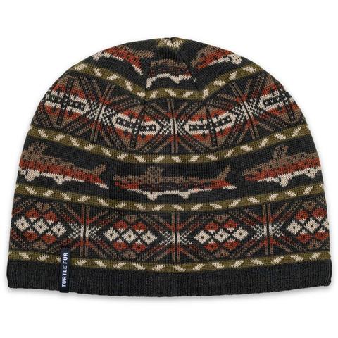 Turtle Fur Merino Wool Trout Beanie - Men's
