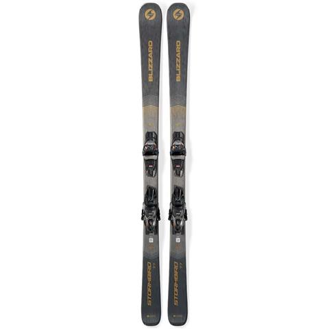 Blizzard Stormbird 7.7 Skis + Marker TPC 11 GW Bindings - Men's