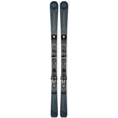 Blizzard Stormbird 80 TI Skis + Marker TP 11 GW Bindings - Men's