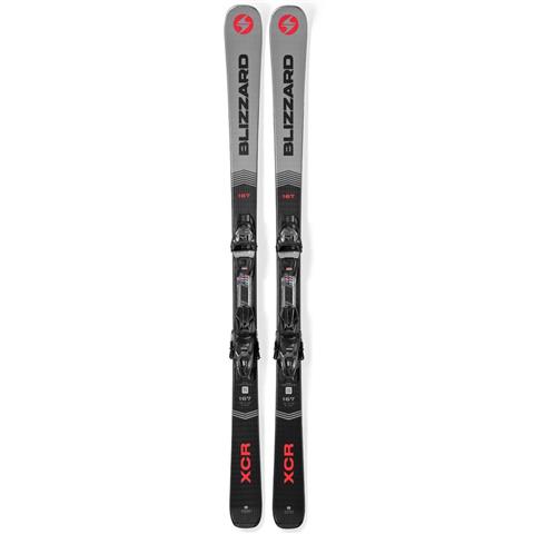 Blizzard XCR Skis + Marker TPC 10 GW Bindings - Men's