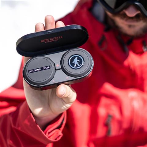 Outdoor Tech Chips ULTRA 3.0 - Premium True-Wireless Helmet Audio