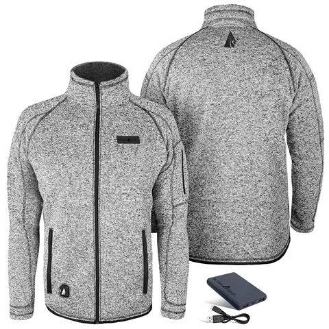 ActionHeat 5V Heated Sweater Knit Jacket - Men's