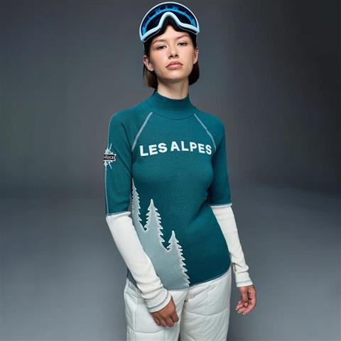 Alp N Rock Lucy Longsleeve Mock Neck - Women's