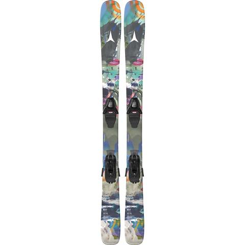 Atomic Bent JR Skis + C 5 GW Bindings - Youth